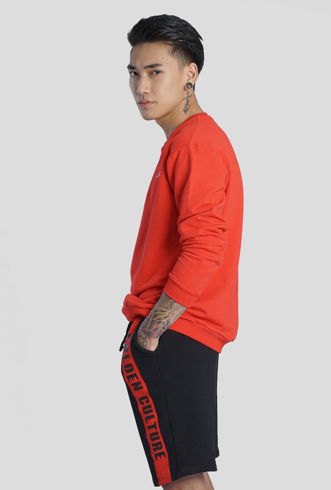 Golden Culture Autumn Sweatshirt (Red)